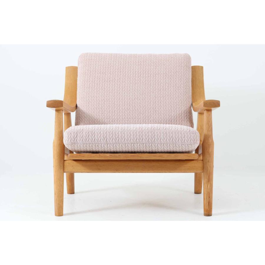 Hans J.Wegner(ハンス・J・ウェグナー) GE530 シングルソファ オーク材