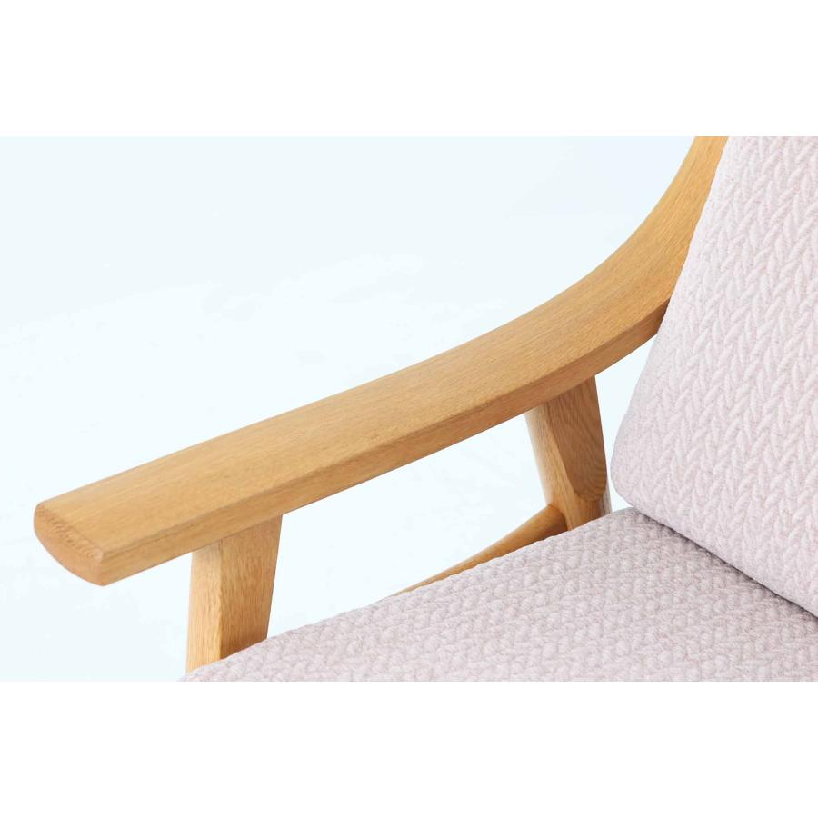 Hans J.Wegner(ハンス・J・ウェグナー) GE530 シングルソファ オーク材