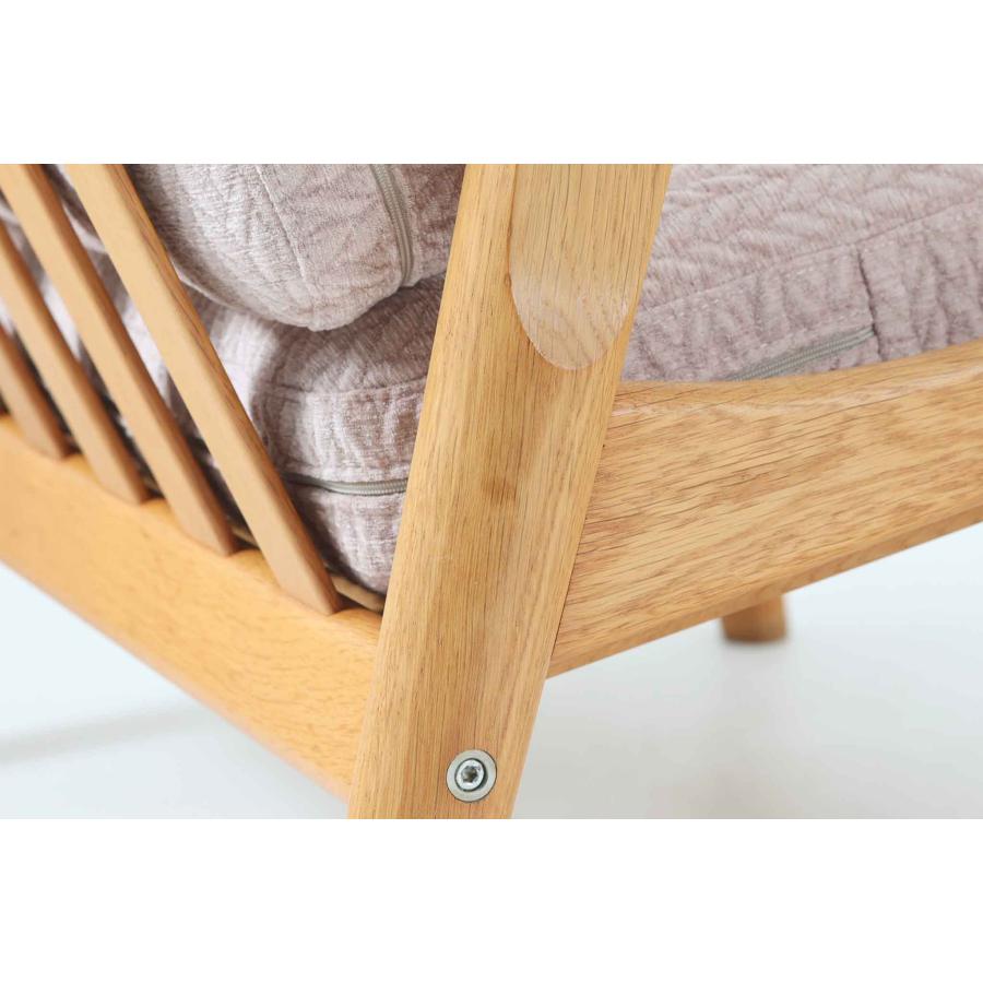 Hans J.Wegner(ハンス・J・ウェグナー) GE530 シングルソファ オーク材