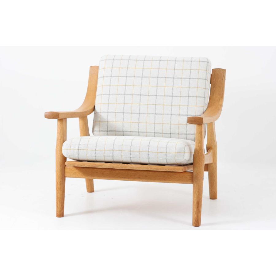 Hans.J.Wegner GE530 シングルソファ Hans J.Wegner(ハンス・J・ウェグナー) GE530 シングルソファ オーク材