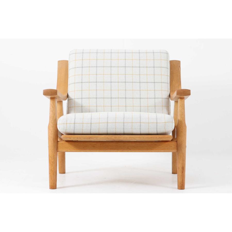 Hans.J.Wegner GE530 シングルソファ Hans J.Wegner(ハンス・J・ウェグナー) GE530 シングルソファ オーク材