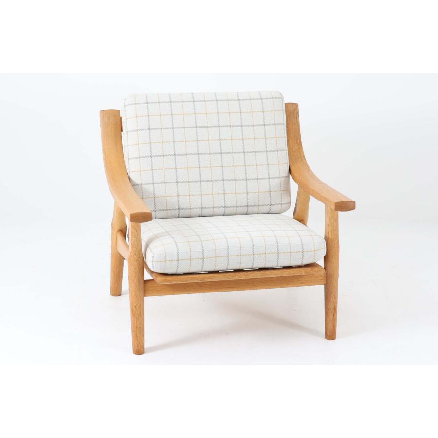 Hans J.Wegner(ハンス・J・ウェグナー) GE530 シングルソファ オーク材
