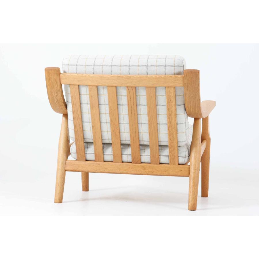 Hans J.Wegner(ハンス・J・ウェグナー) GE530 シングルソファ オーク材