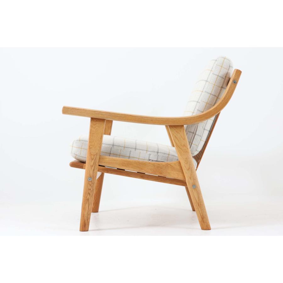 Hans J.Wegner(ハンス・J・ウェグナー) GE530 シングルソファ オーク材