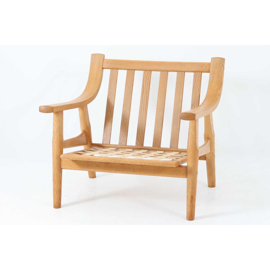 Hans J.Wegner(ハンス・J・ウェグナー) GE530 シングルソファ オーク材