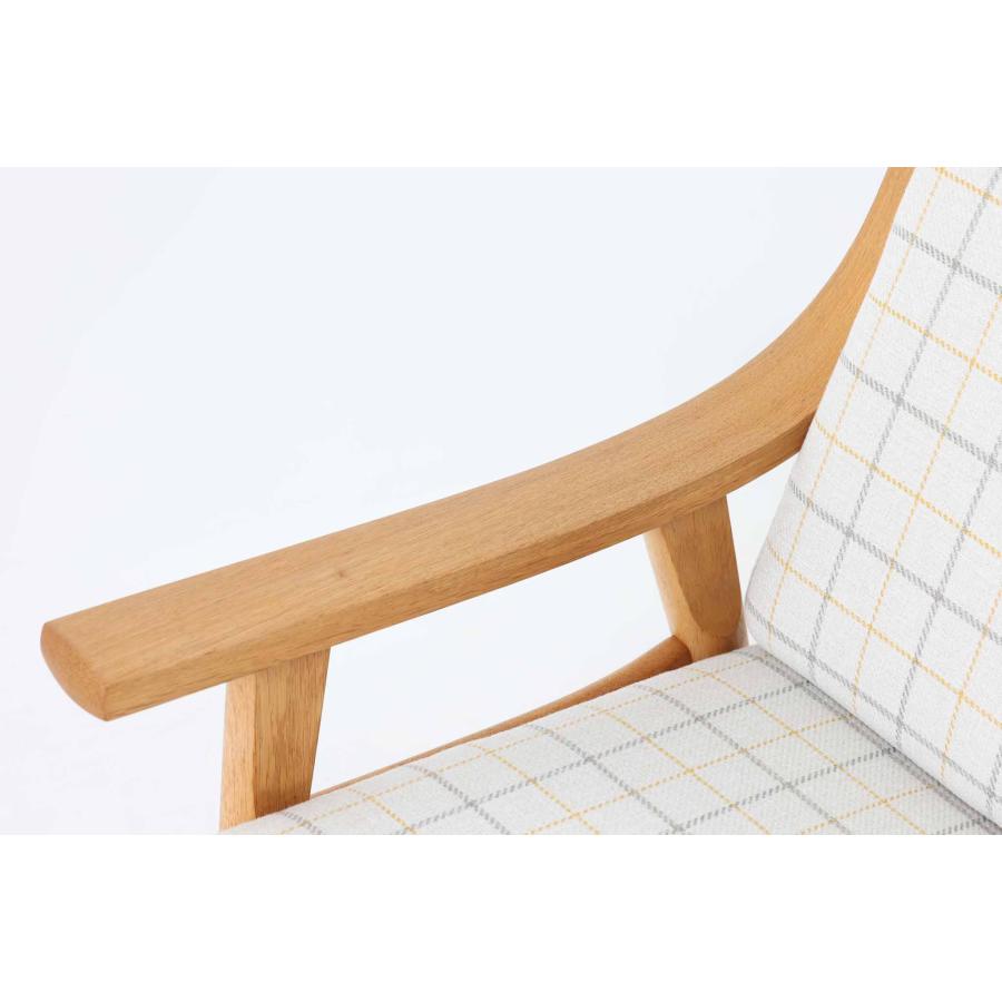 Hans J.Wegner(ハンス・J・ウェグナー) GE530 シングルソファ オーク材