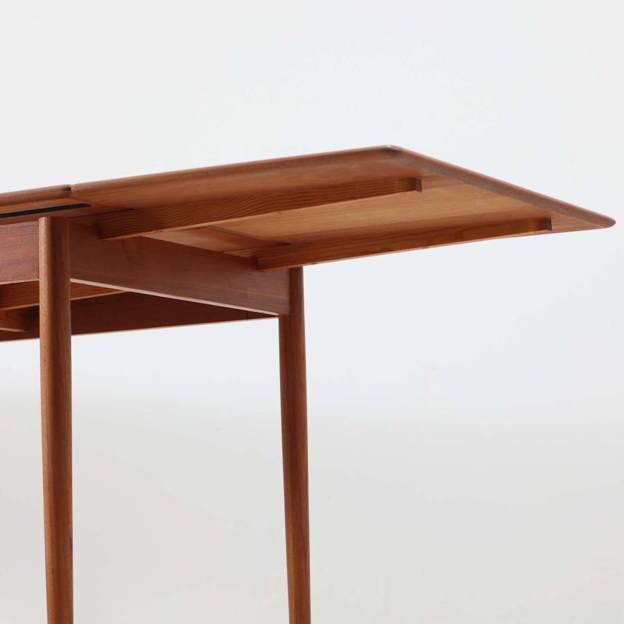 エクステンションダイニングテーブル チーク 幅128〜231cm デンマーク