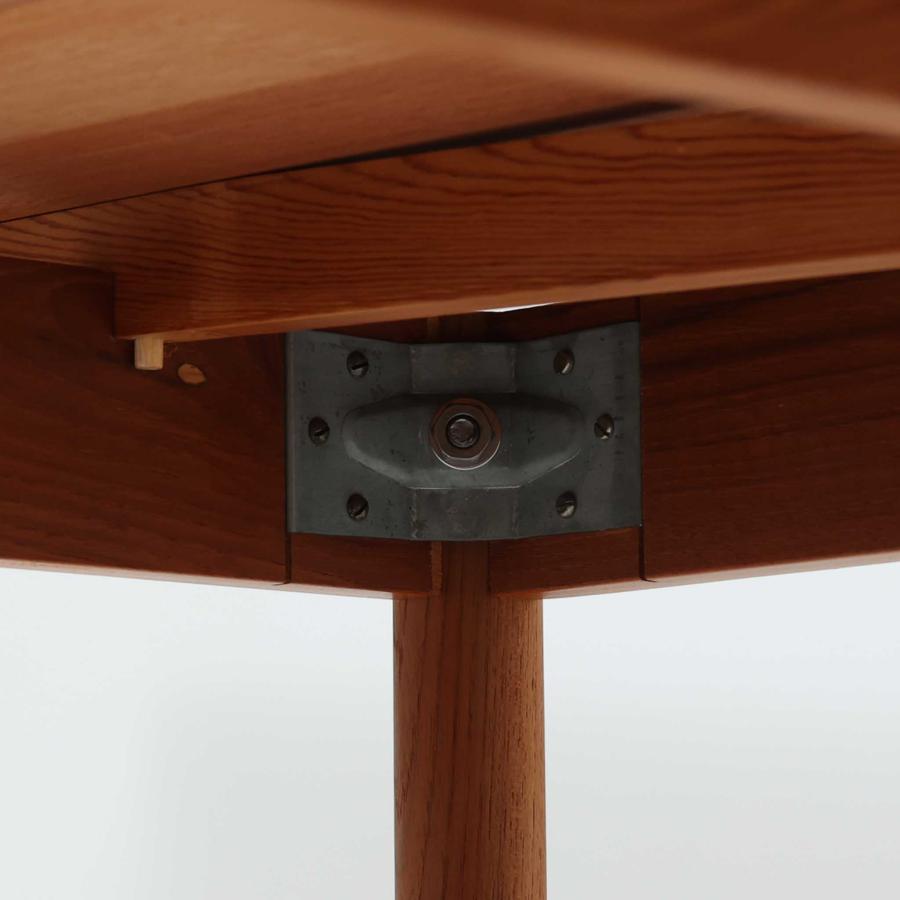 エクステンションダイニングテーブル チーク 幅128〜231cm デンマーク