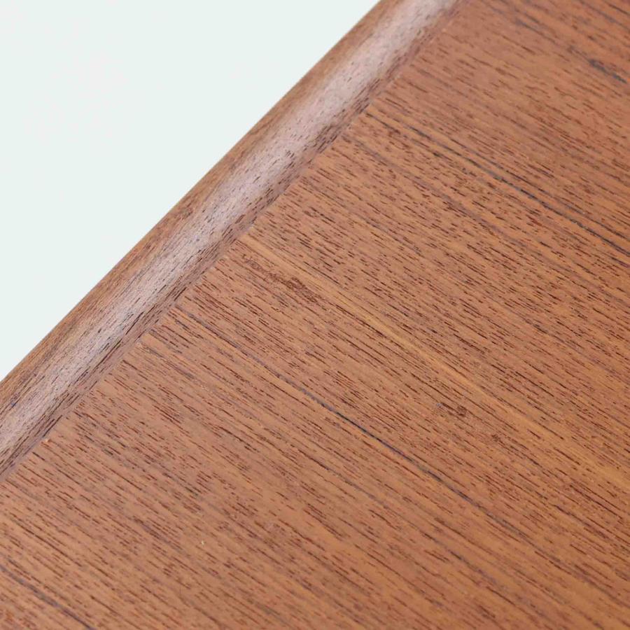 エクステンションダイニングテーブル チーク 幅128〜231cm デンマーク