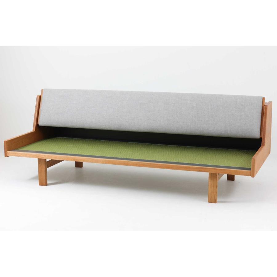 Hans J.Wegner(ハンス・J・ウェグナー) GE258 デイベッド オーク材
