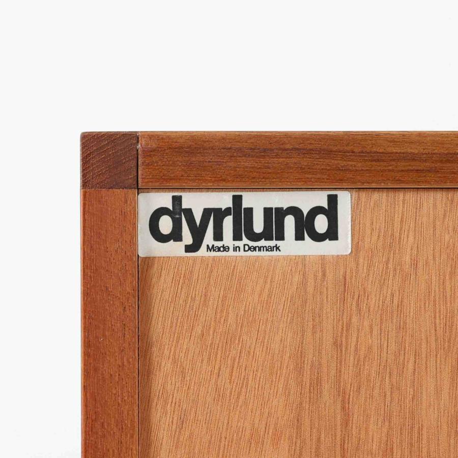 蛇腹キャビネット チーク材 幅67cm Dyrlund デンマーク製 北欧