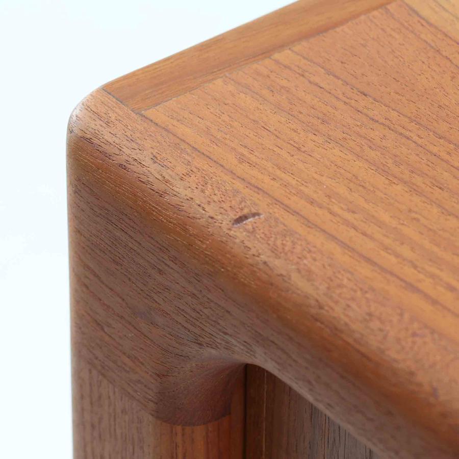 蛇腹キャビネット チーク材 幅67cm Dyrlund デンマーク製 北欧