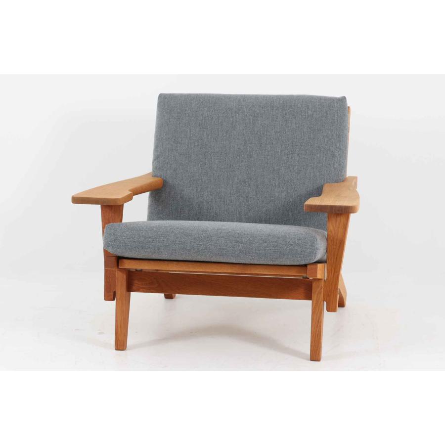 Hans J.Wegner(ハンス・J・ウェグナー) GE370 シングルソファ オーク材