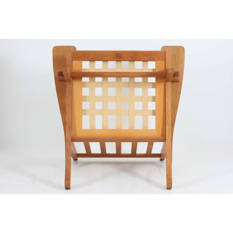 Hans J.Wegner(ハンス・J・ウェグナー) GE370 シングルソファ オーク材