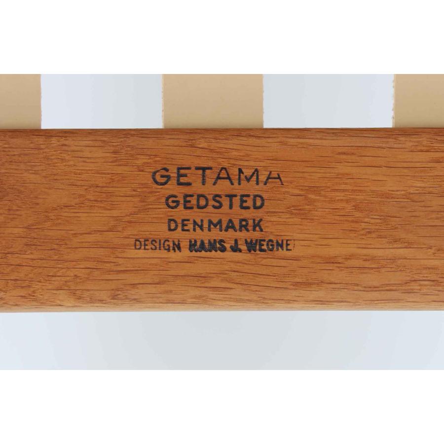 Hans J.Wegner(ハンス・J・ウェグナー) GE370 シングルソファ オーク材