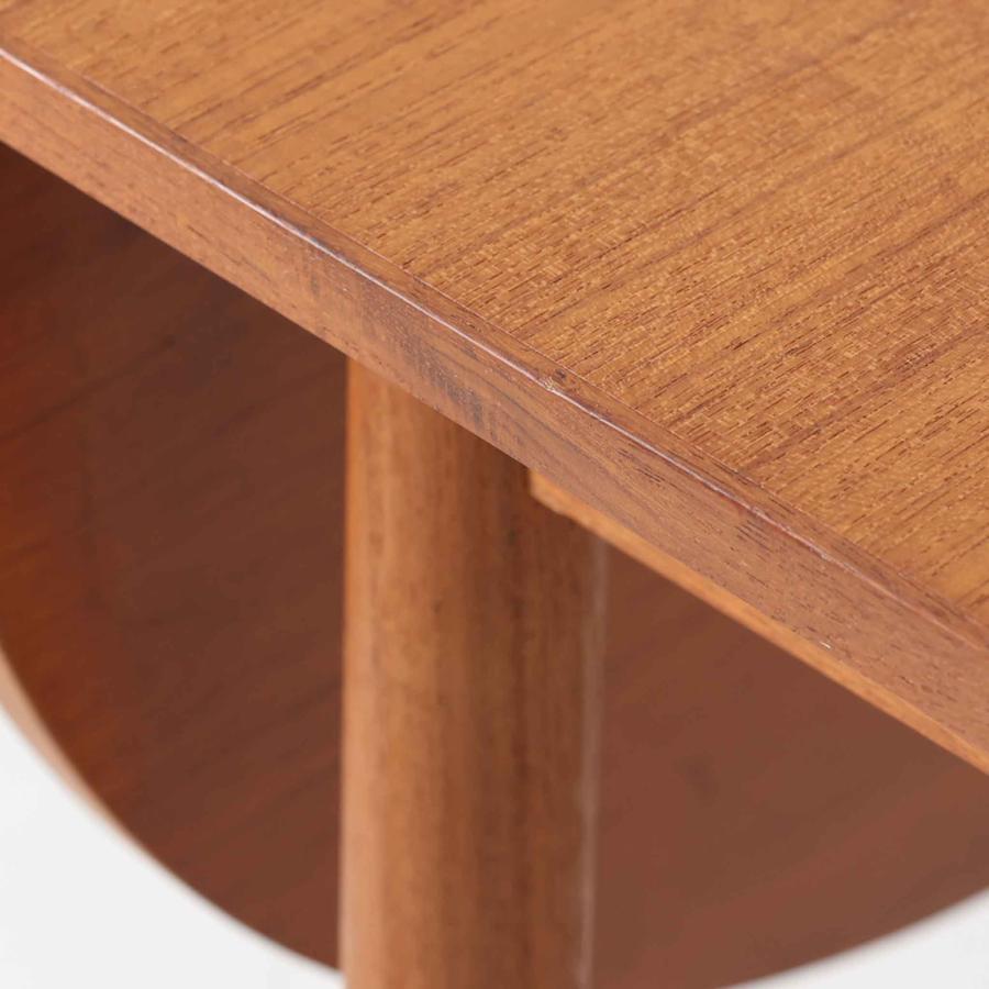 正方形エクステンションダイニングテーブル バタフライ チーク材 幅