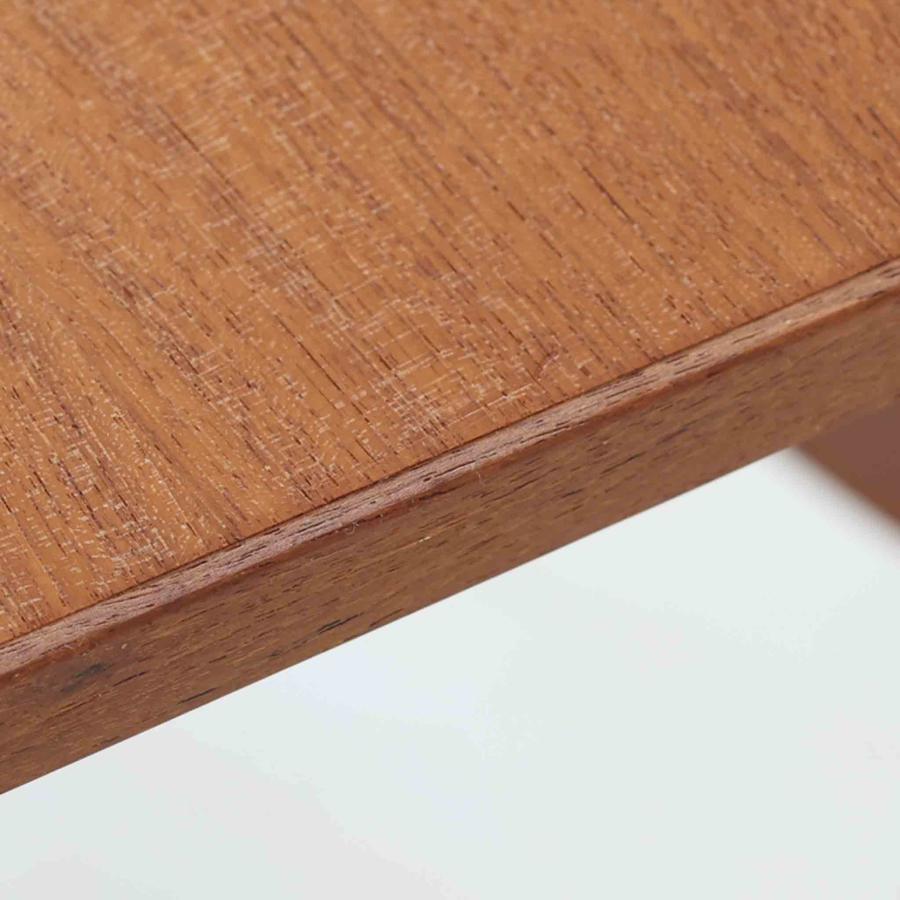 正方形エクステンションダイニングテーブル バタフライ チーク材 幅