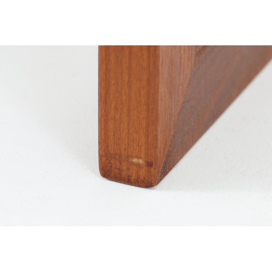 チーク材 サイドボード 120cm 北欧デザイン 収納 チェスト チーク材