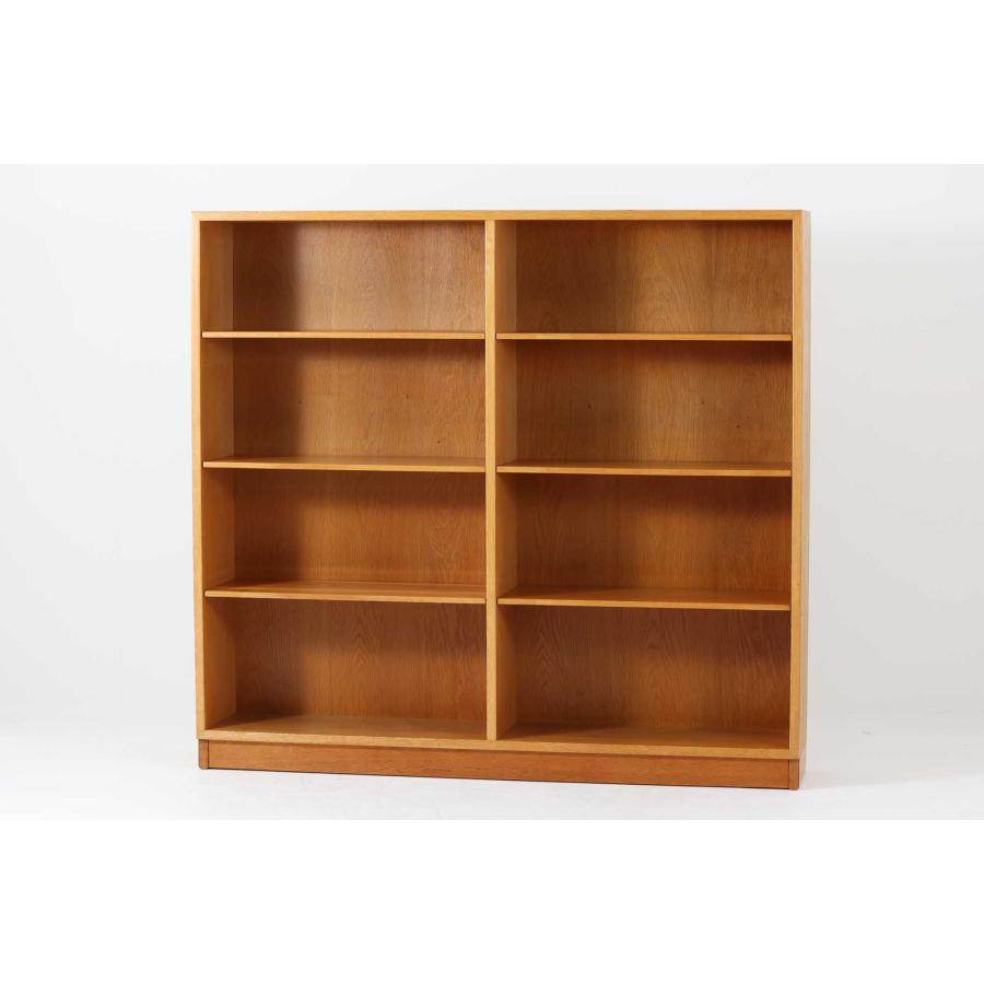 北欧ヴィンテージ ボーエ・モーエンセン オーク 2段シェルフ 北欧家具