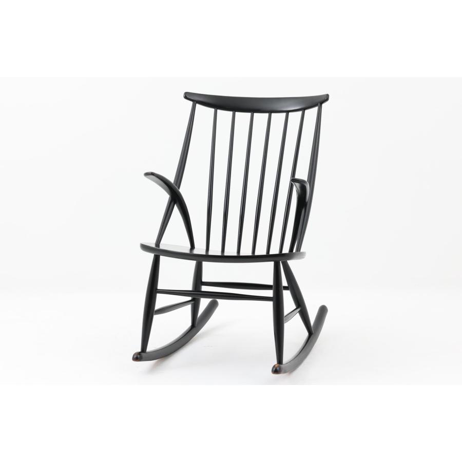Illum Wikkelso(イルム・ヴィッケルソー) ロッキングチェア 北欧家具