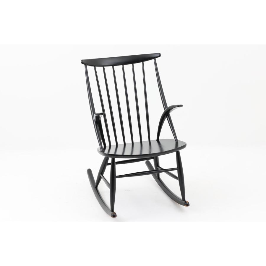 Illum Wikkelso(イルム・ヴィッケルソー) ロッキングチェア 北欧家具