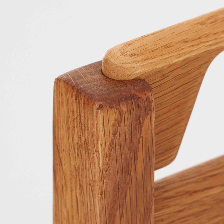 Hans J. Wegner ハイバックシングルソファ GE375 オーク Getama ハンス