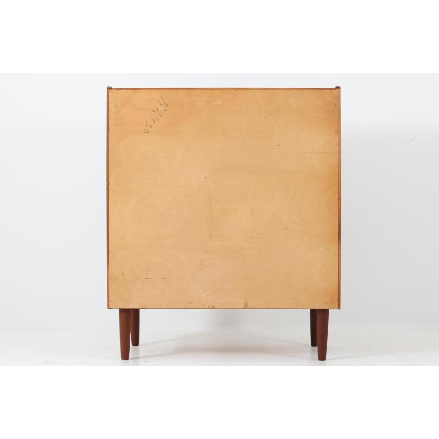 イギリスヴィンテージ ミッドセンチュリー チーク 5段チェスト 北欧