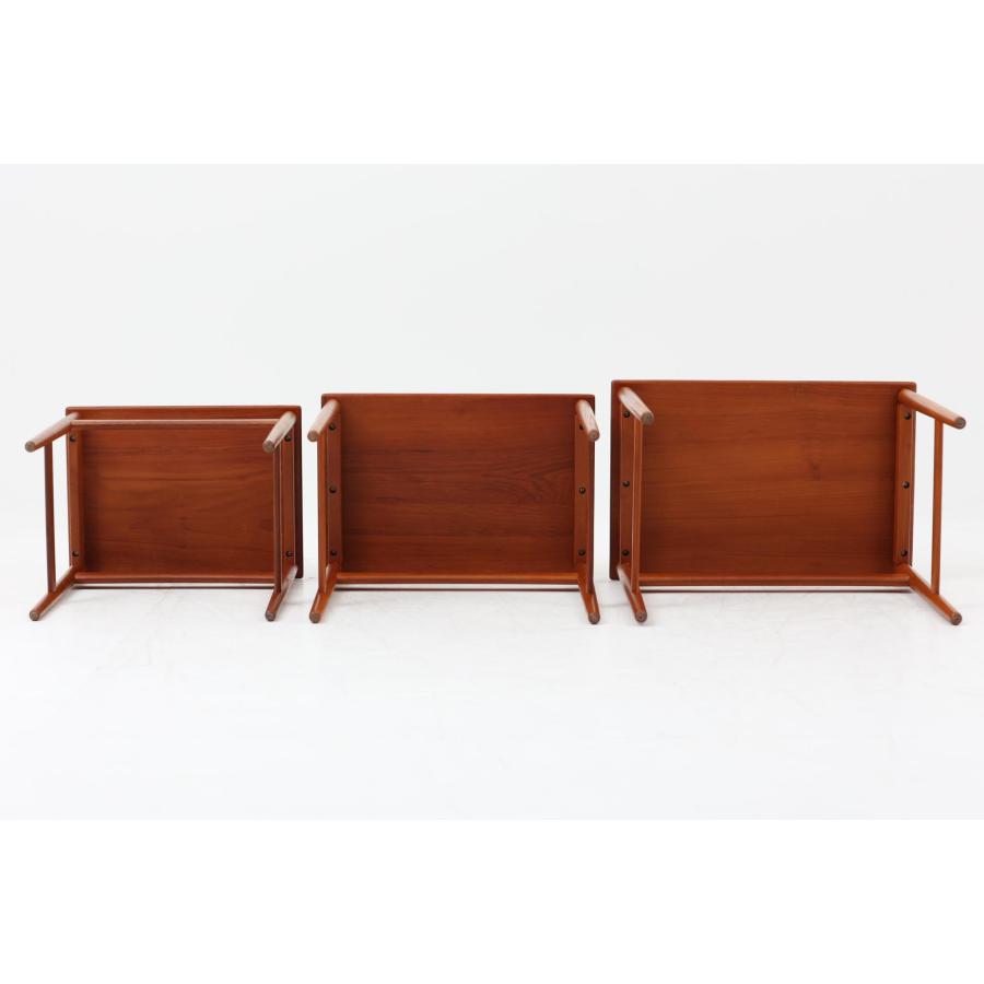 Hans J.Wegner(ハンス・J・ウェグナー) チーク無垢材 ネスト Hans J.Wegner(ハンス・J・ウェグナー) チーク無垢材 ネスト