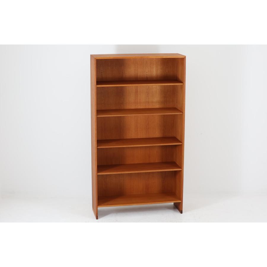 ハンス・J・ウェグナー RY mobler ブックシェルフ チーク ヴィンテージ Hans J.Wegner(ハンス・J・ウェグナー) ブックシェルフ/本棚 オーク材