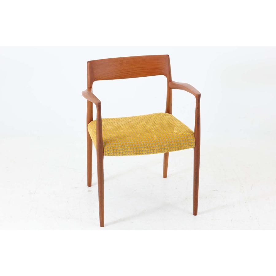J.L.Moller(J.L.モラー) No57 アームチェア チーク材 北欧家具