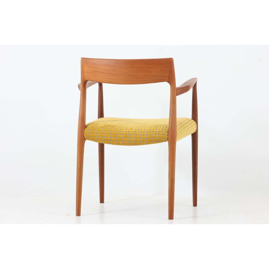 JL MOLLER No57 チーク 椅子 北欧家具 J.L.moller(J.L.モラー) No57 アームチェア チーク材 北欧家具