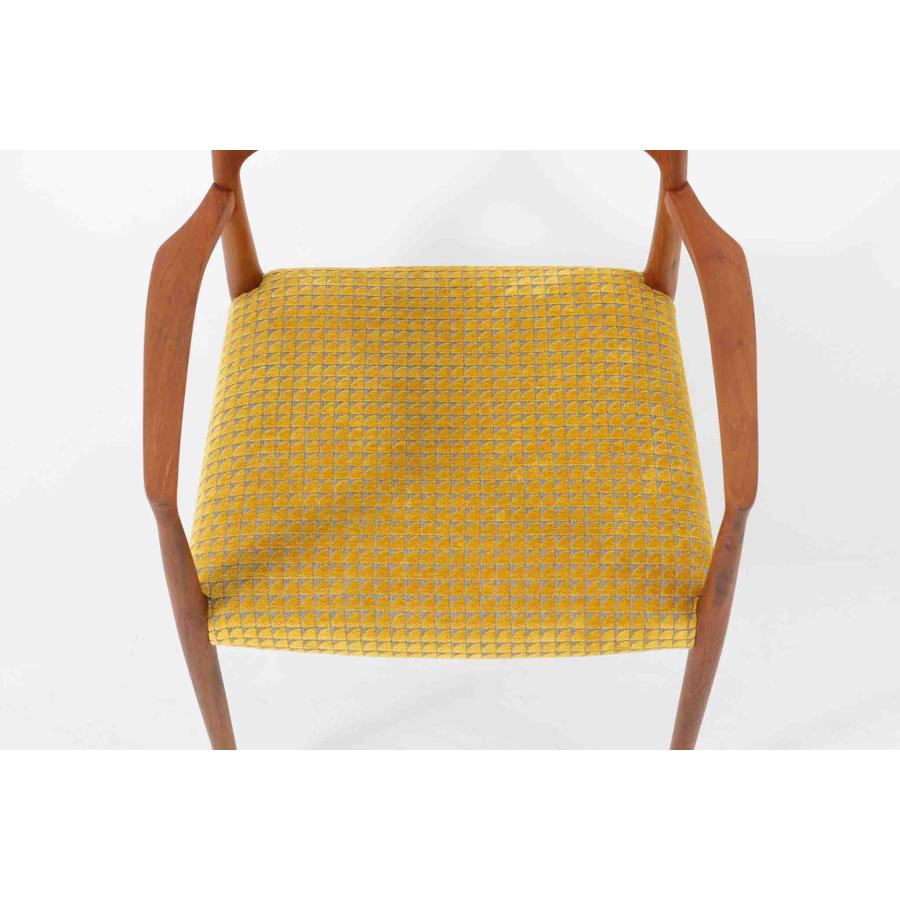 J.L.Moller(J.L.モラー) No57 アームチェア チーク材 北欧家具