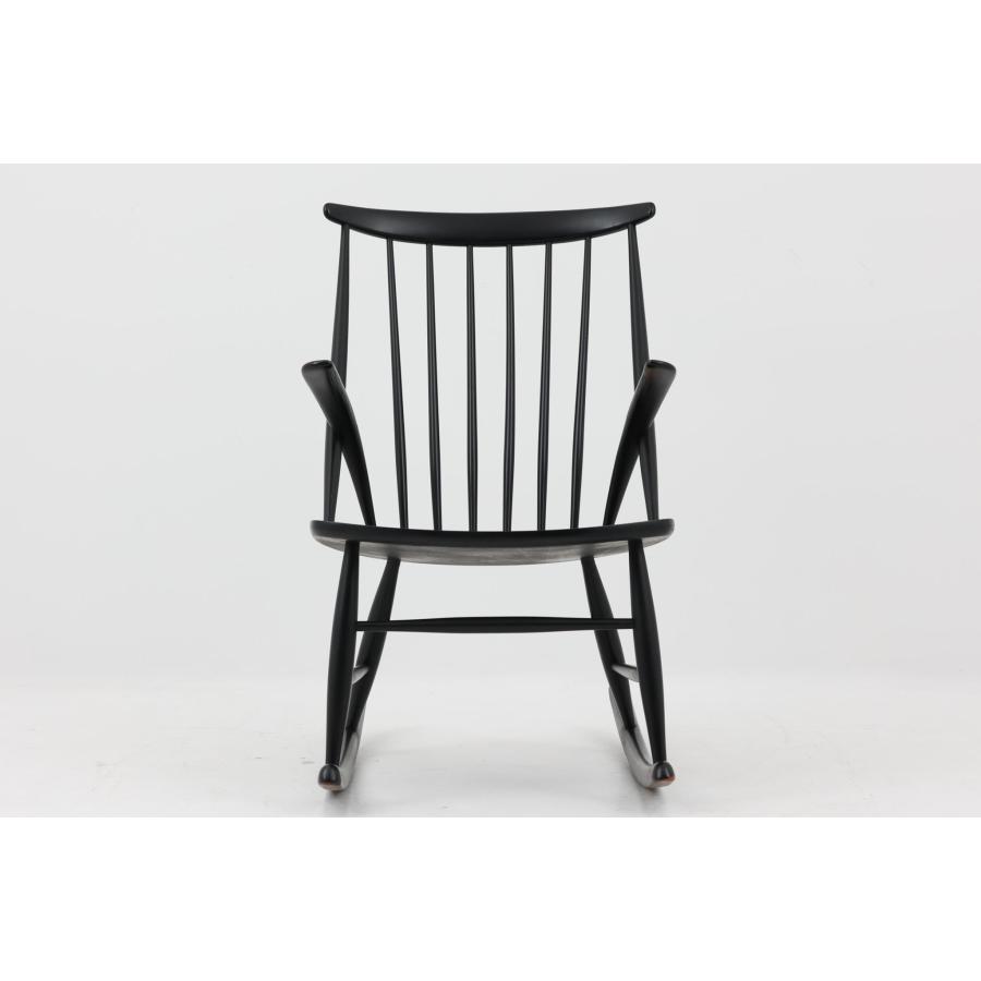 Illum Wikkelso(イルム・ヴィッケルソー) ロッキングチェア 北欧家具
