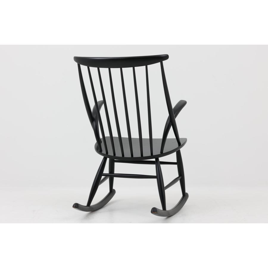 値下中！北欧ヴィンテージ イルムヴィッケルソー ロッキングチェア アイラーセン Illum Wikkelso(イルム・ヴィッケルソー) ロッキングチェア 北欧