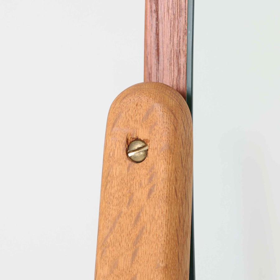 ドレッサー チーク×オーク材 幅79cm デンマーク製 北欧ビンテージ家具