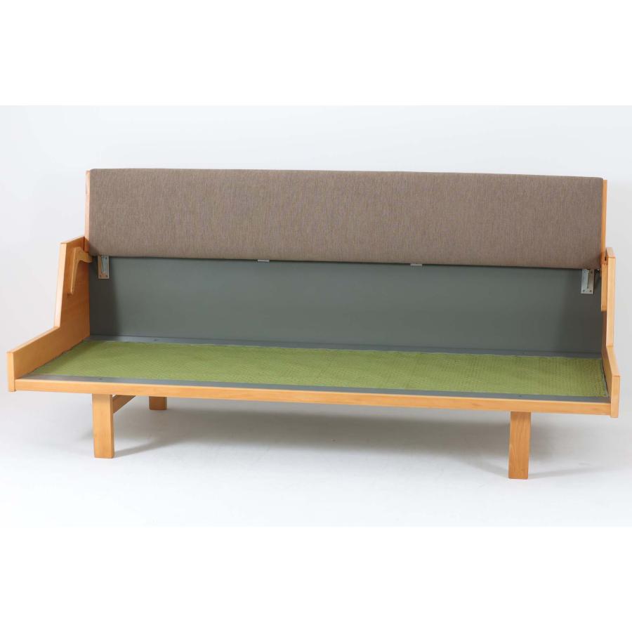 Hans J.Wegner(ハンス・J・ウェグナー) GE258 デイベッド ビーチ材