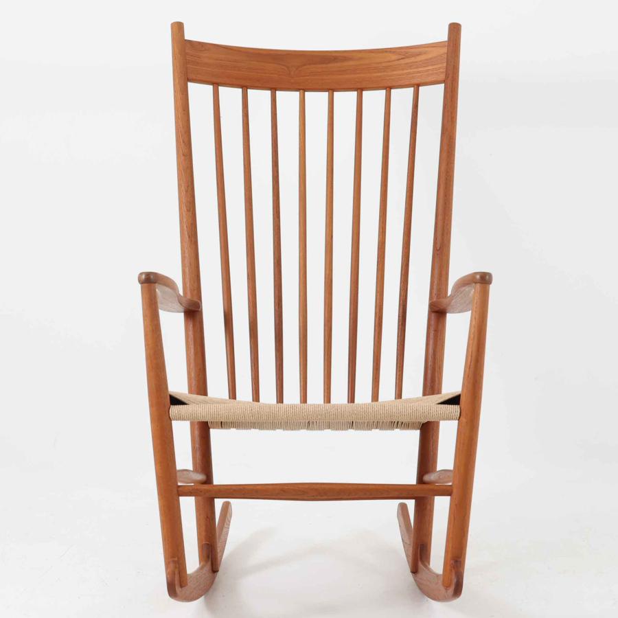 Hans J. Wegner ロッキングチェア J16 チーク材 FDB ハンス・J