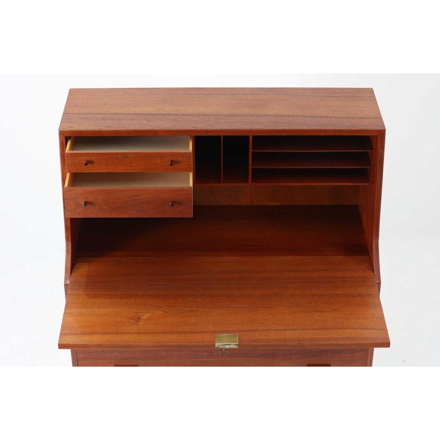 ボーエモーエンセン　チークのビューロー ボーエ・モーエンセン モデル145 ビューロー チーク 北欧