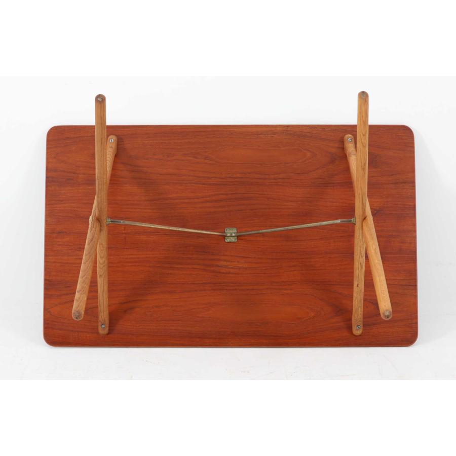 Hans J.Wegner(ハンス・J・ウェグナー)　AT308　センターテーブル　チーク×オーク材　Andreas Tuck_10