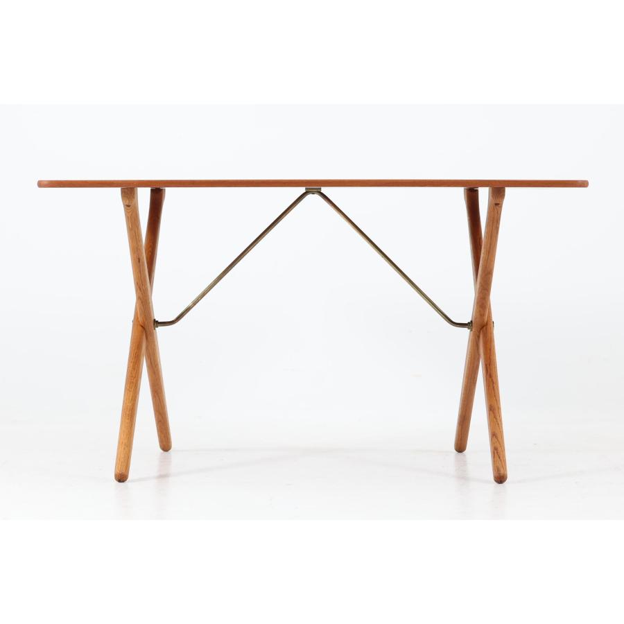 Hans J.Wegner(ハンス・J・ウェグナー)　AT308　センターテーブル　チーク×オーク材　Andreas Tuck_1