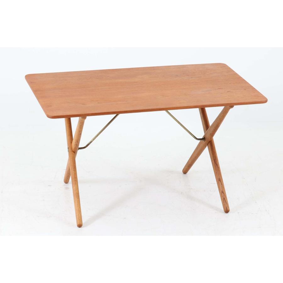 Hans J.Wegner(ハンス・J・ウェグナー)　AT308　センターテーブル　チーク×オーク材　Andreas Tuck_2