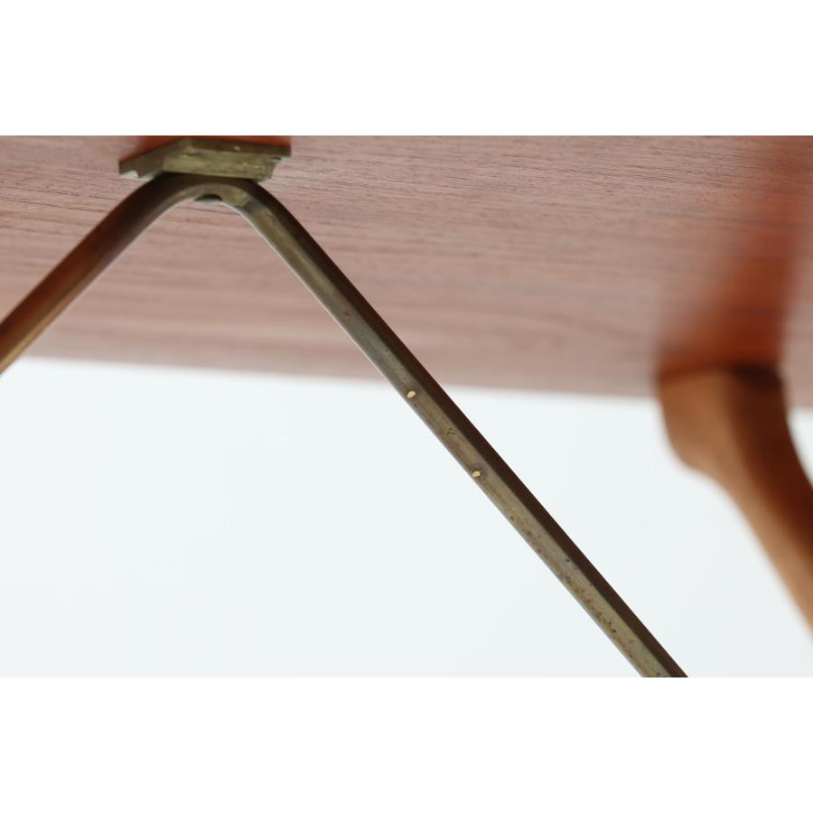 Hans J.Wegner(ハンス・J・ウェグナー)　AT308　センターテーブル　チーク×オーク材　Andreas Tuck_4