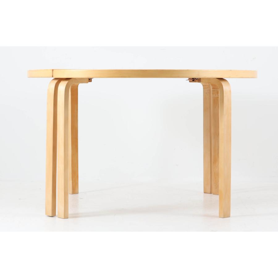 Alvar Aalto(アルヴァ・アアルト) 95 × 2点セット ダイニングテーブル