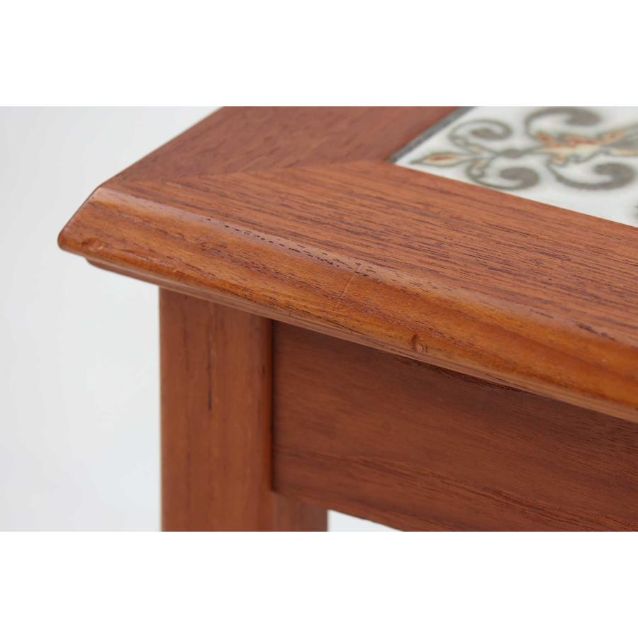 ソーイングカート ヴィンテージ チーク サイドテーブル 北欧家具 デンマークヴィンテージ ソーイングサイド テーブル チェスト 北欧