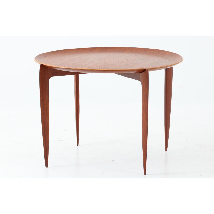 Fritz Hansen(フリッツ・ハンセン) トレイテーブル チーク材 Hans