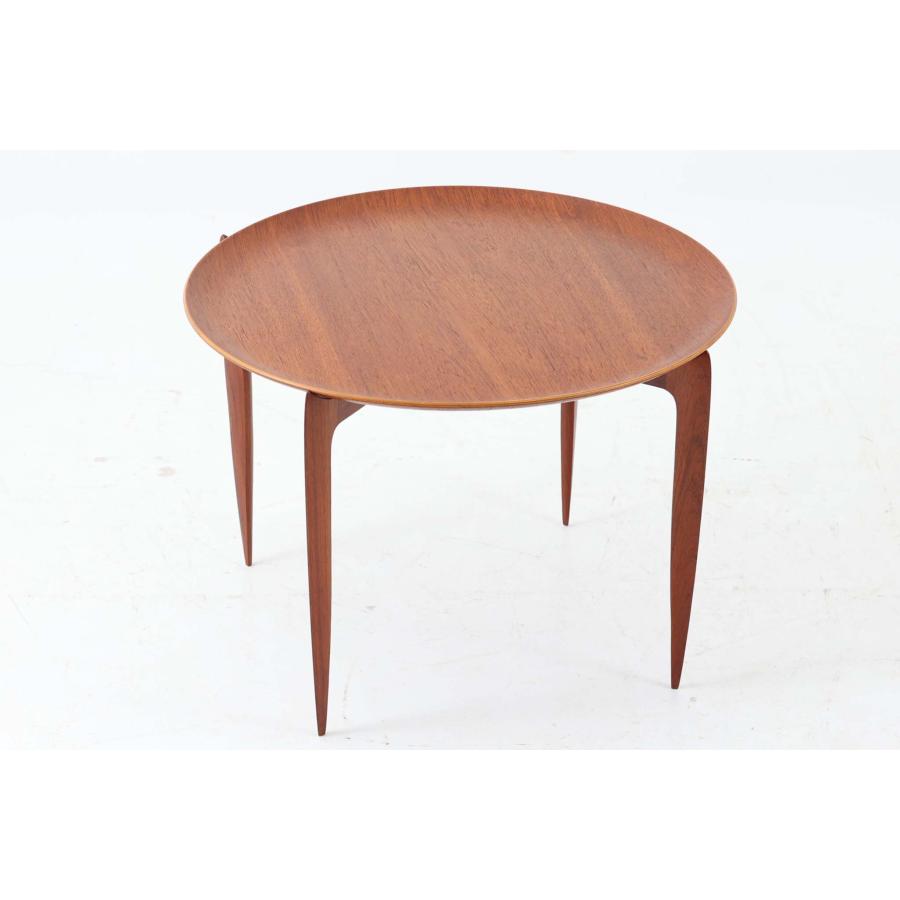 Fritz Hansen(フリッツ・ハンセン) トレイテーブル チーク材 Hans