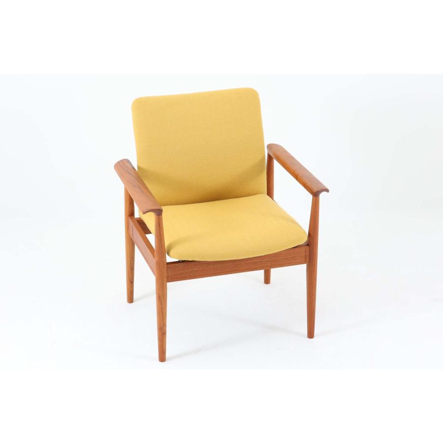 Finn juhl(フィンユール) Diplomat Chair チーク材 France & Son