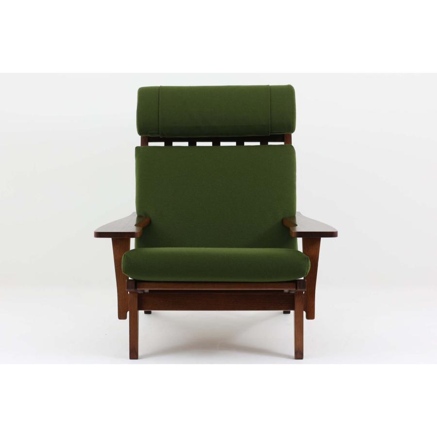 Hans J.Wegner(ハンス・J・ウェグナー) GE375 ハイバックシングル
