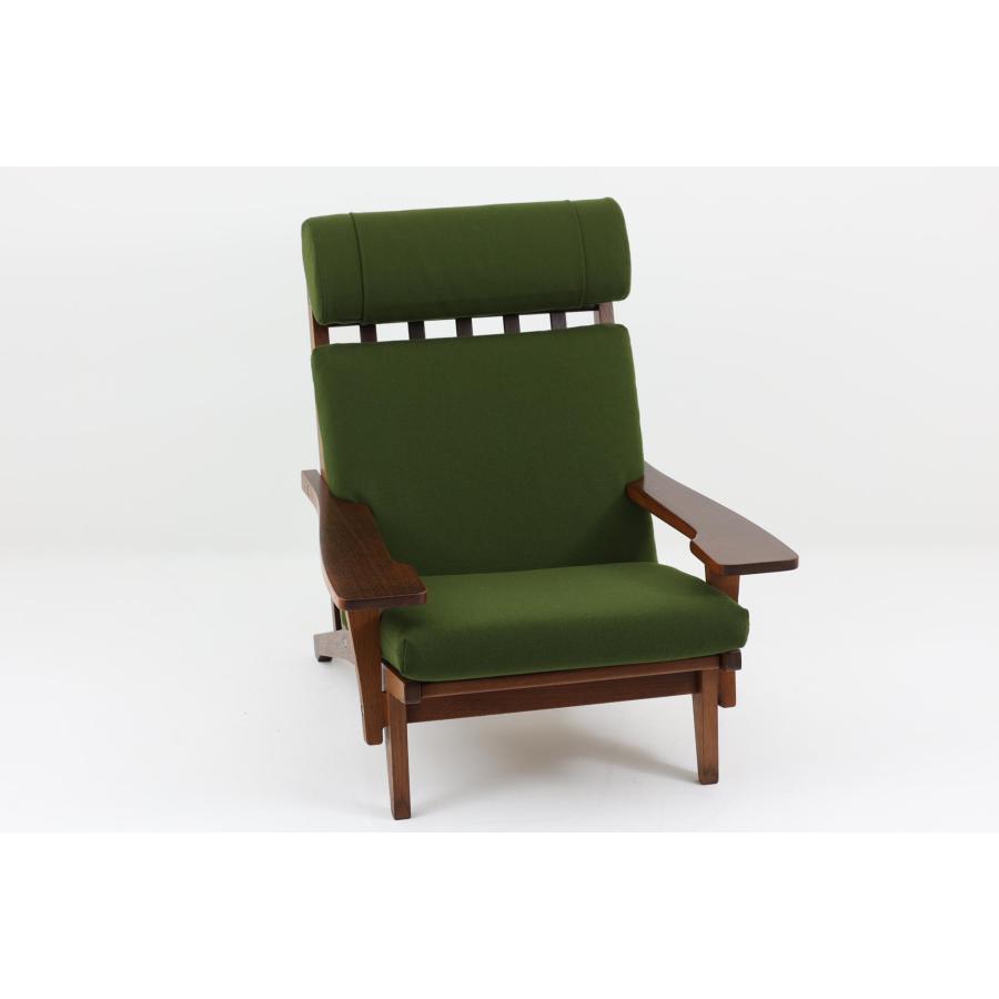 Hans J.Wegner(ハンス・J・ウェグナー) GE375 ハイバックシングル