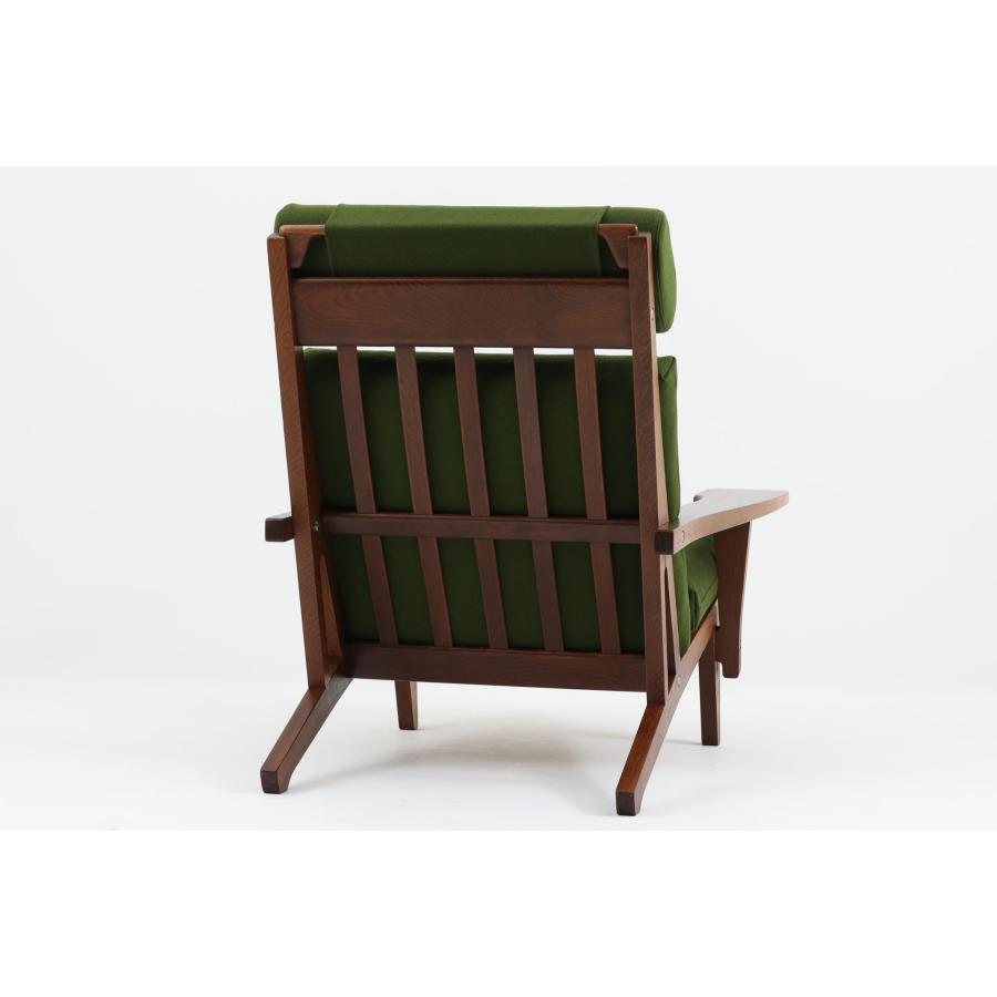 Hans J.Wegner(ハンス・J・ウェグナー) GE375 ハイバックシングル